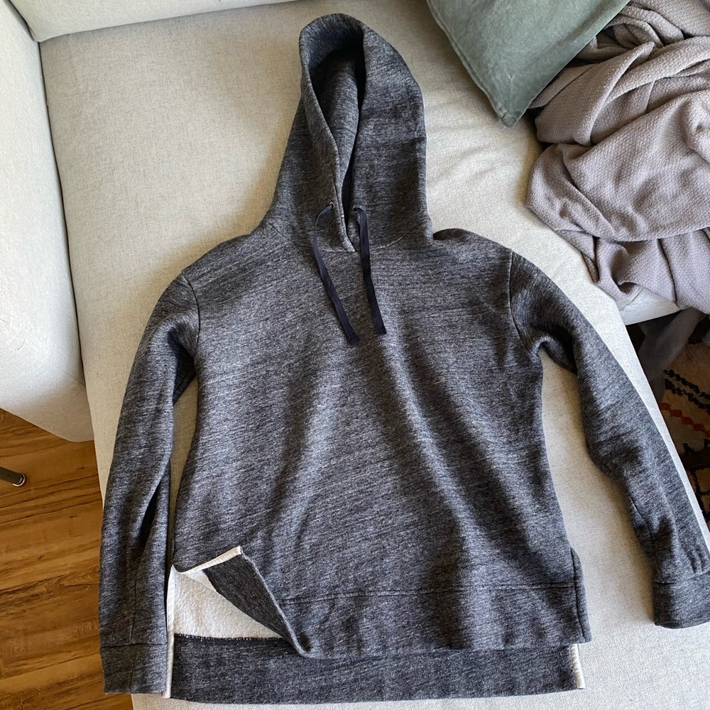 SOLD J. Crew hoodie with side slits